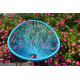 Fauteuil salon de jardin en polyéthylène empilable Acapulco