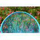 Fauteuil salon de jardin en polyéthylène empilable Acapulco