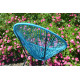 Fauteuil salon de jardin en polyéthylène empilable Acapulco