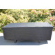 Housse de protection table de jardin 210x105 - 8 personnes