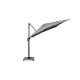 Parasol de jardin carré déporté et inclinable 2m50 DELORM