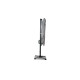 Parasol de jardin carré déporté et inclinable 2m50 DELORM