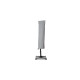 Parasol de jardin carré déporté et inclinable 2m50 DELORM