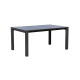 Table de jardin extensible 8-10 personnes en aluminium