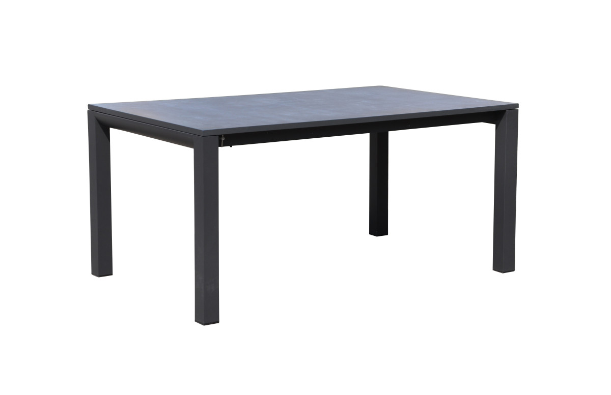 Table de jardin extensible 8-10 personnes en aluminium Table de jardin extensible 8-10 personnes en aluminium