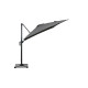 Parasol de jardin carré déporté et inclinable 2m50 DELORM