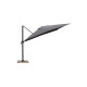 Parasol de jardin carré déporté et inclinable 2m50 DELORM