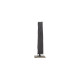Parasol de jardin carré déporté et inclinable 2m50 DELORM