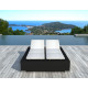 Bain de soleil design double DELORM