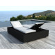 Bain de soleil design double DELORM