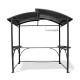Abri de barbecue en aluminium et polycarbonate DCB Garden - Anthracite