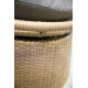 Balancelle de jardin BoraBora en résine tressée avec coussin DCB Garden