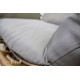 Balancelle de jardin BoraBora en résine tressée avec coussin DCB Garden