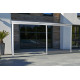 Pergola adossée CIELO 4x3m en polycarbonate et aluminium DCB GARDEN
