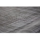 Bain de soleil design basculant HOSSEGOR en acier avec brise soleil Gris DCB GARDEN