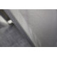 Bain de soleil design basculant HOSSEGOR en acier avec brise soleil Gris DCB GARDEN