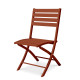 Chaise salon de jardin pliante en aluminium MARIUS CITY GARDEN