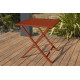 Ensemble table et chaises de jardin en aluminium 2 personnes Marius CITY GARDEN