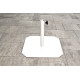 Pied de parasol FIT diam. 32 mm en acier laqué EZPELETA