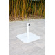 Pied de parasol FIT diam. 32 mm en acier laqué EZPELETA
