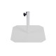 Pied de parasol FIT diam. 32 mm en acier laqué EZPELETA