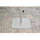 Pied de parasol FIT diam. 32 mm en acier laqué EZPELETA
