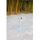 Pied de parasol FIT diam. 32 mm en acier laqué EZPELETA