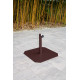 Pied de parasol FIT diam. 32 mm en acier laqué EZPELETA