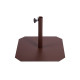 Pied de parasol FIT diam. 32 mm en acier laqué EZPELETA