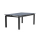 Table salon de jardin extensible en aluminium pour 8 personnes DCB Garden MIAMI