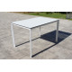 Ensemble table et chaises de jardin empilables 4 personnes Ezpeleta Meet-Park