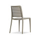 Ensemble table et chaises de jardin empilables 4 personnes Ezpeleta Meet-Park