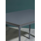 Ensemble table et fauteuils de jardin empilables 4 personnes Ezpeleta Meet-Dock