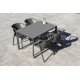 Ensemble table et chaises de jardin 4 personnes Ezpeleta Meet-Fado