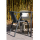 Ensemble table et chaises de jardin 4 personnes Ezpeleta Meet-Fado