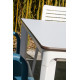 Ensemble table et chaises de jardin 8 personnes Ezpeleta Meet-Fado