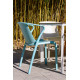 Ensemble table et chaises de jardin 8 personnes Ezpeleta Meet-Fado