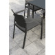 Ensemble table et fauteuils de jardin 8 personnes Ezpeleta Meet-Dock
