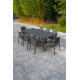 Ensemble table et fauteuils de jardin 8 personnes Ezpeleta Meet-Dock