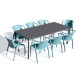 Ensemble table et chaises de jardin 8 personnes Ezpeleta Meet-Fado
