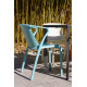 Ensemble table et chaises de jardin 8 personnes Ezpeleta Meet-Fado