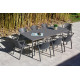 Ensemble table et chaises de jardin 8 personnes Ezpeleta Meet-Fado
