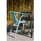 Ensemble table et chaises de jardin 8 personnes Ezpeleta Meet-Fado