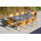 Ensemble table et chaises de jardin 8 personnes Ezpeleta Meet-Fado