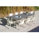 Ensemble table et chaises de jardin 8 personnes Ezpeleta Meet-Fado