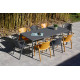 Ensemble table et chaises de jardin 8 personnes Ezpeleta Meet-Fado