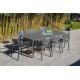 Ensemble table et chaises de jardin 8 personnes Ezpeleta Meet-Town