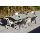 Ensemble table et chaises de jardin 8 personnes Ezpeleta Meet-Fado