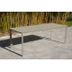 Ensemble table et chaises de jardin 8 personnes Ezpeleta Meet-Fado
