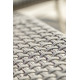 Salon de jardin design bas en inox et corde Paris Garden 4 places gris CONCARNEAU